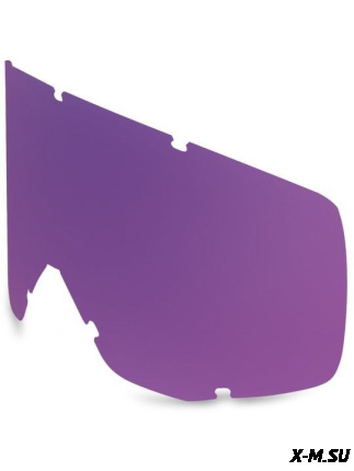 Линзы Hustle Snow Cross ACS/OTG purple chrome