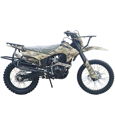 Мотоцикл MOTOLAND (МОТОЛЕНД)  300 ENDURO MILITARY