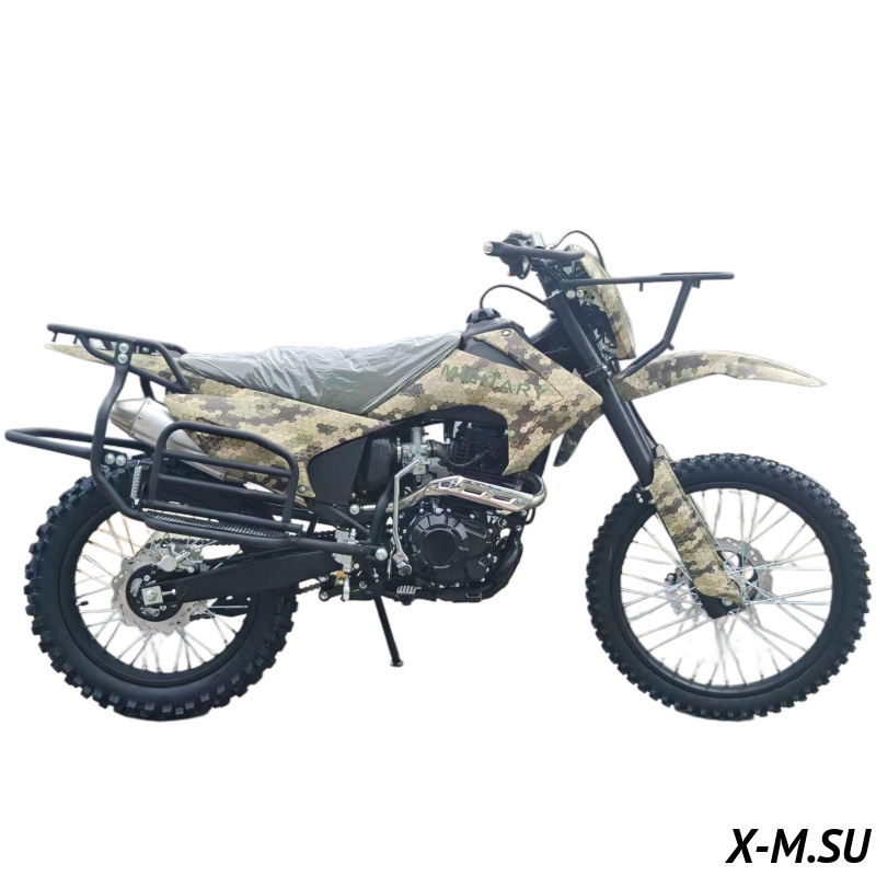 Мотоцикл MOTOLAND (МОТОЛЕНД)  300 ENDURO MILITARY