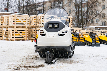 Миниснегоход Бурлак СД 29 л.с.