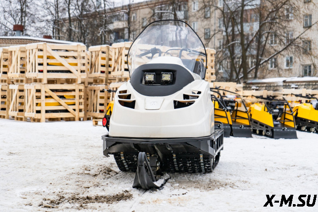 Миниснегоход Бурлак СД 29 л.с.