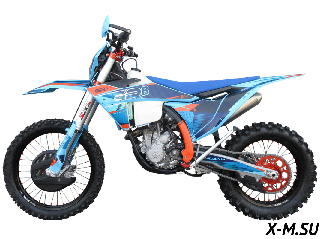 Мотоцикл GR8 F250L (4T NX250) Enduro PRO (2025 г.)