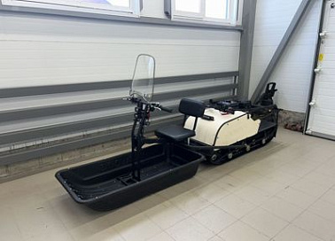 Мотобуксировщик BALTMOTORS Snowdog Long Pro