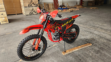 Кроссовый мотоцикл Sanchez Bandit CB300RL