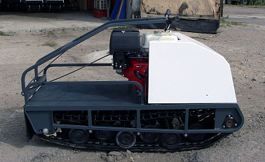 Мотобуксировщик ВЕПС «БЮДЖЕТНЫЙ» 15 л.с.