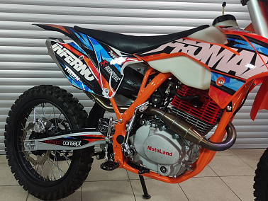 Кроссовый мотоцикл PROMAX INFERNO 380 Б/У