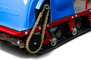 Мотобуксировщик MOTODOG 500 LONG 15 передний привод