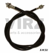 Трос спидометра (квадрат, болт сбоку) (L=990mm) AD (диск.торм.) 