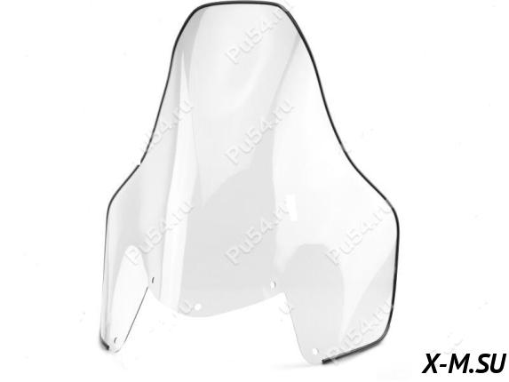 Стекло ветровое для снегохода IRBIS TUNGUS, SHARMAX SN 550 (55см, 2мм, МПК)