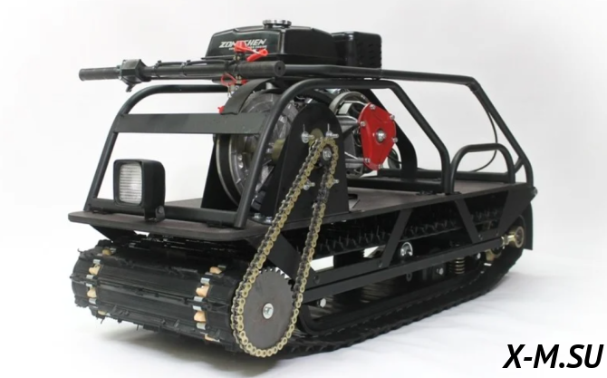 Мотобуксировщик НОРКА 500 STANDART 20 л.с.