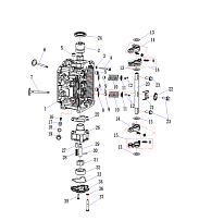 Клапана 4-Х ТАКТНОГО ПЛМ PARSUN F30FW