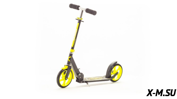 Самокат KROSTEK 180 MOON (салатовый)