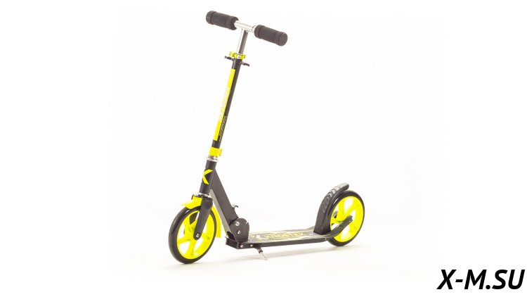 Самокат KROSTEK 180 MOON (салатовый)