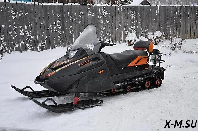 Снегоход Русская механика РМ TAYGA PATRUL 550 SWT