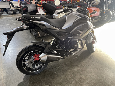 Мотоцикл PROMAX STRYKER 200(49) OFF-ROAD серый