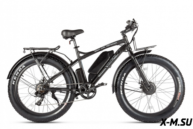 Велогибрид VOLTECO BIGCAT DUAL NEW