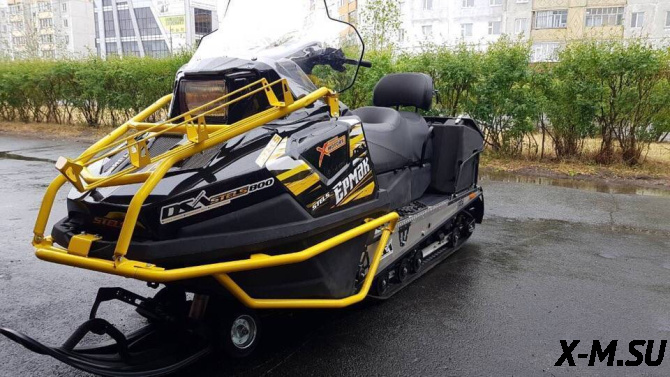 Откидная часть бампера с креплением (ложемент) для ружья установка только с ALF 01.094.03 черный Alf