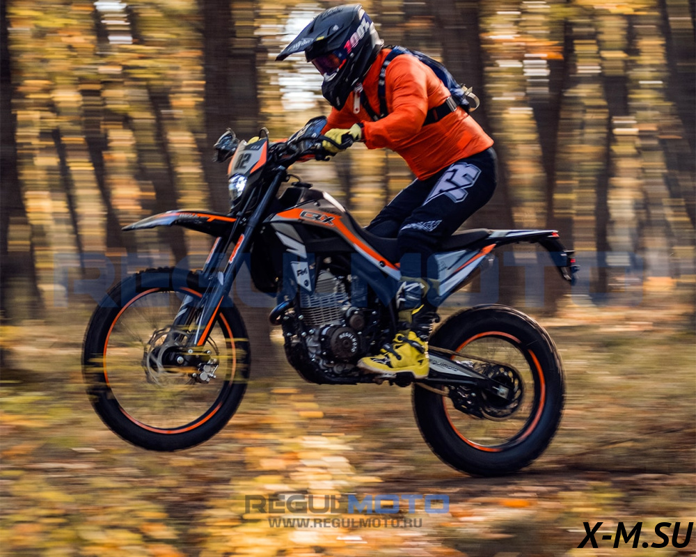 Мотоцикл Regulmoto CR-X