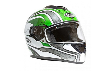 Шлем G-350 GREEN-WHITE