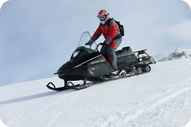 Снегоход Русская механика РМ ТАЙГА ВАРЯГ 500