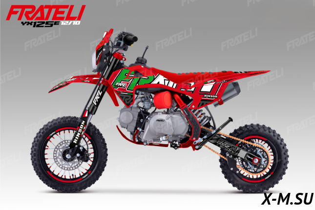 Питбайк FRATELI FRZ 125E 12/10