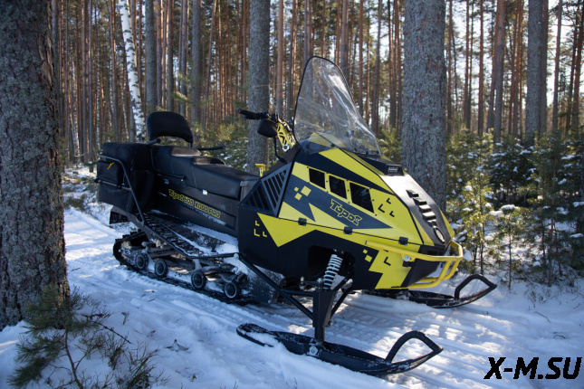 Снегоход Рыбак Торос 600SL 1000Pro