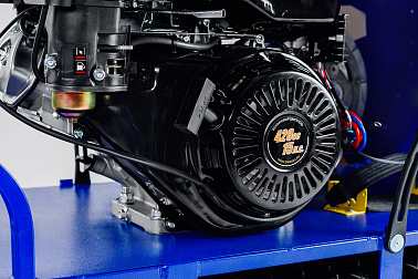 Мотобуксировщик SNOW DOG 17 с эл. запуском (DINKING)