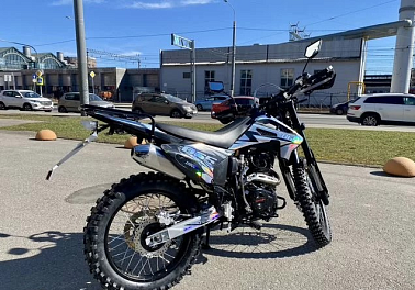 Кроссовый мотоцикл MMZ 06 250cc