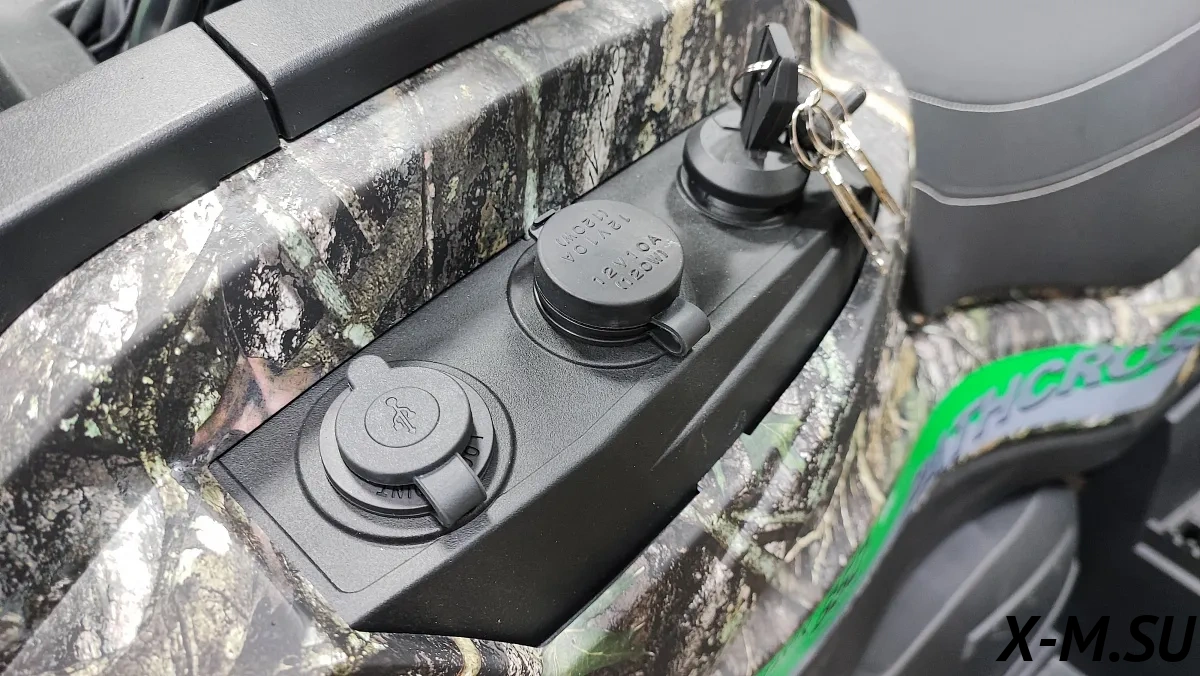 Квадроцикл AODES PATHCROSS MAX 650 XE PRO SPORT LCD