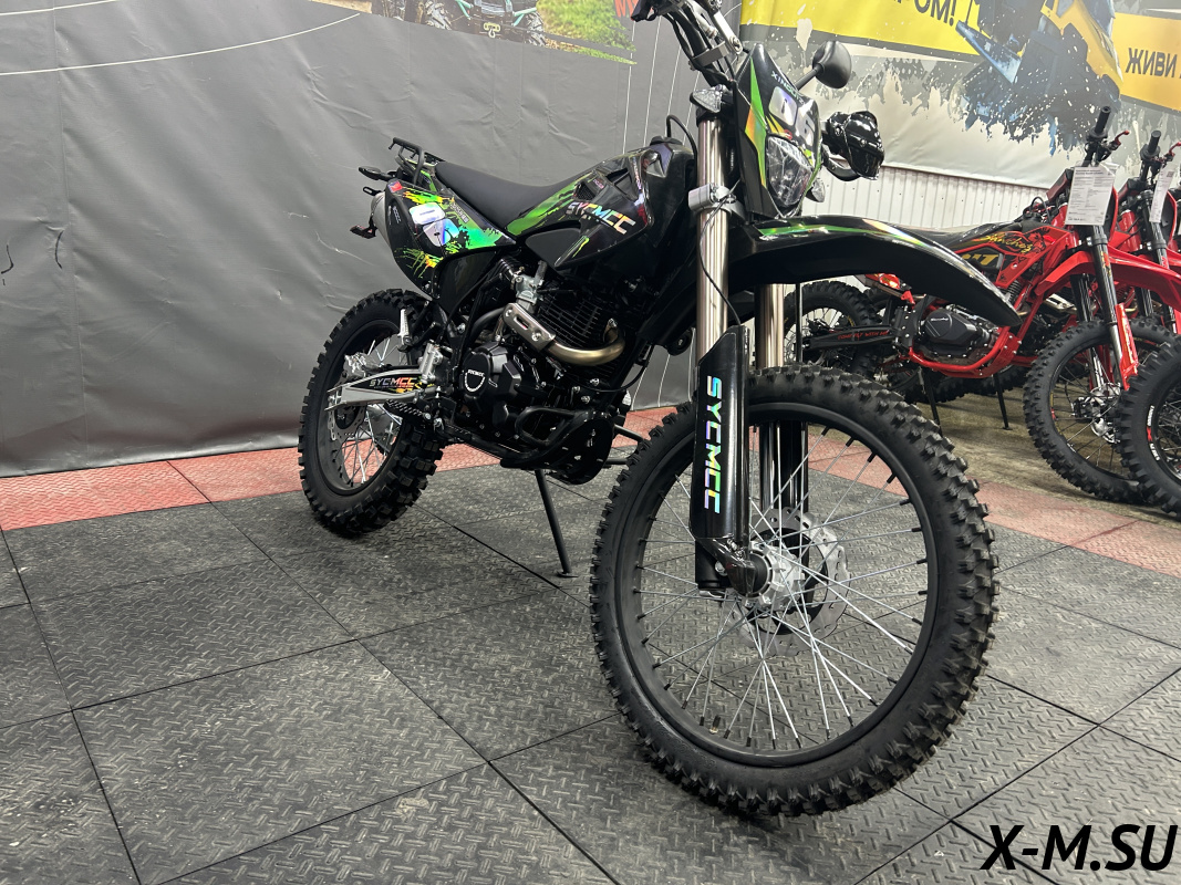 Кроссовый мотоцикл (эндуро) SYCMCC/MMZ-06/ULAR 300cc трейд-ин