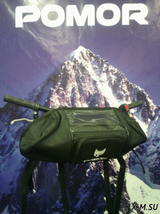 Сумка на руль POMOR