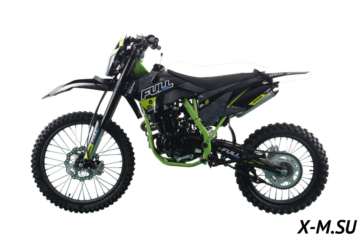 Мотоцикл FullCrew Thunderbolt PR250 21\18