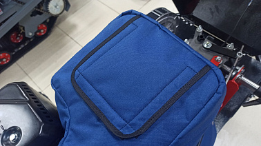 Чехол  НОВОГО обр. для двигателя мотобуксировщика 17 - 18 л.с. (подходит на СТАЛЬНОЙ капот)