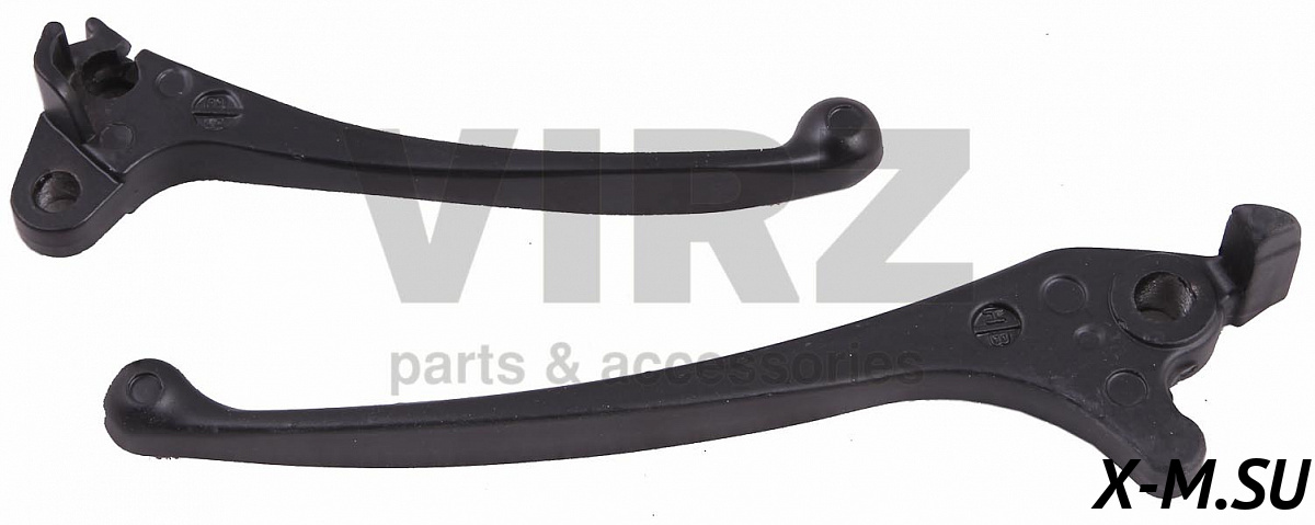 Рычаги тормоза (2шт) (диск./барабан) R50,STORM
