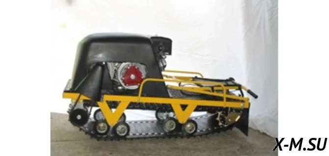 Мотобуксировщик Lebedev Motors РЕКС LV515