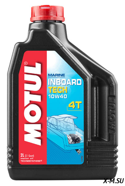 Масло моторное 10w40 4Т Inboard TECH 2л Р