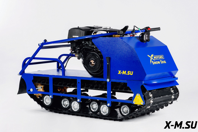 Мотобуксировщик SNOW DOG 20 (DINKING)