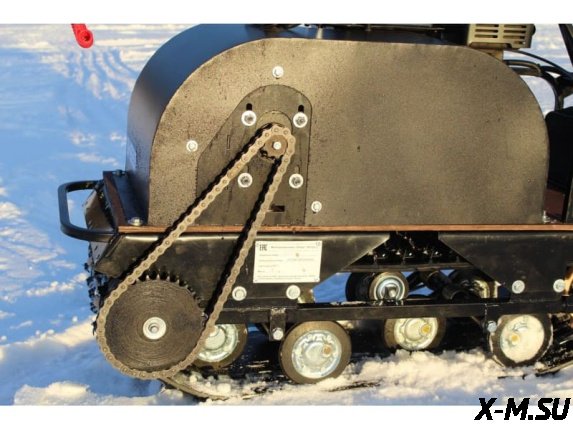 Мотобуксировщик ОНЕГО 380 МИНИ 6.5 л.с.