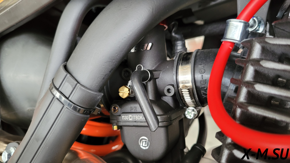 Кроссовый мотоцикл TiREX K5 PRO