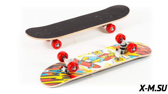 Скейтборд KROSTEK 24 клен кит. 9сл. WD24 #1