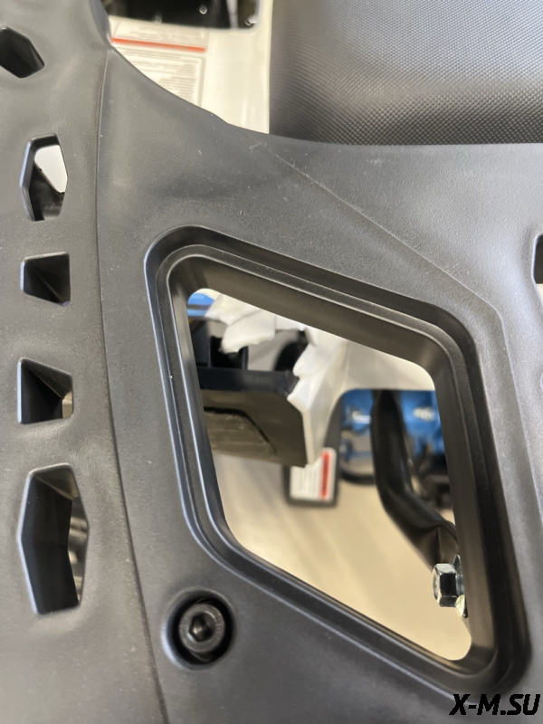 Квадроцикл PROMAX МАЙНКРАФТ KIDS 125 Синий- белый