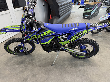 Кроссовый мотоцикл FRATELI HARDLINE NB330 WP Синий