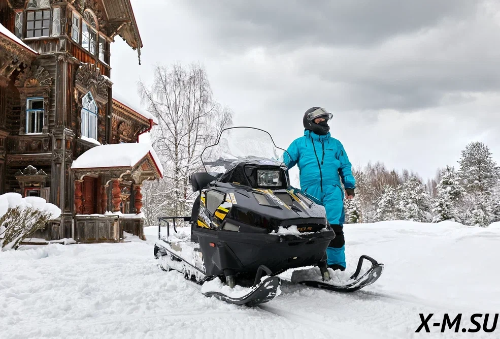 Снегоход STELS ЕРМАК 600L2T (катки)