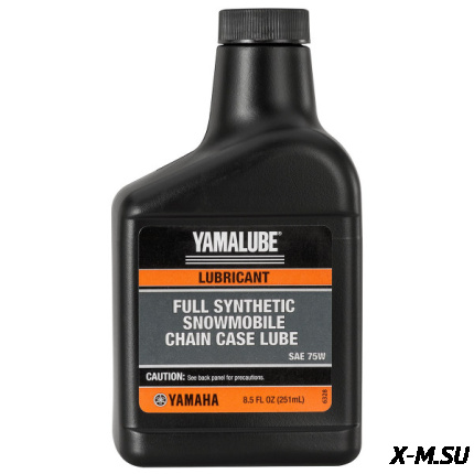 Масло трансмис YAMALUBE для Снегоходов 251 мл синтетика