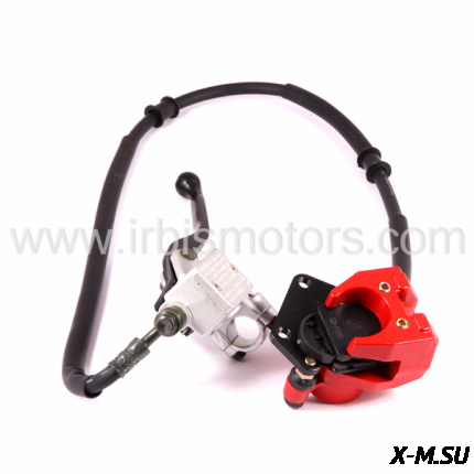 Тормоз дисковый передний в сборе LX, RZR