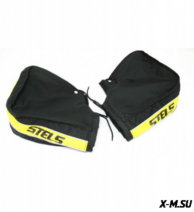 Рукавицы универсальные для снегохода и квадроцикла STELS AG-Uni-ATV/SM B-Mittens-BL/Y