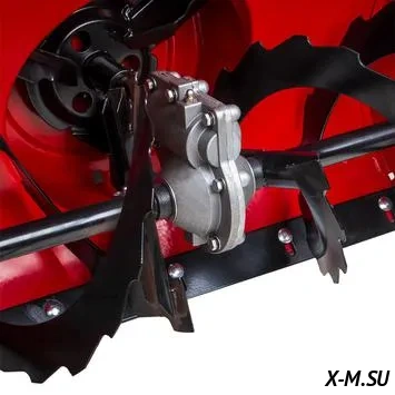 Снегоуборщик бензиновый DDE ST6556 (двиг 6,5 л.с. захват 22" 5 вперёд/2 назад колёса 10")