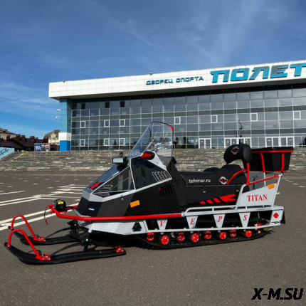 Снегоход ВЕПС VEPSCAR TITAN