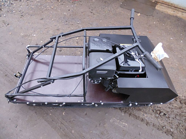 Мотобуксировщик AhtaR Зима 15 л/с с вариатором