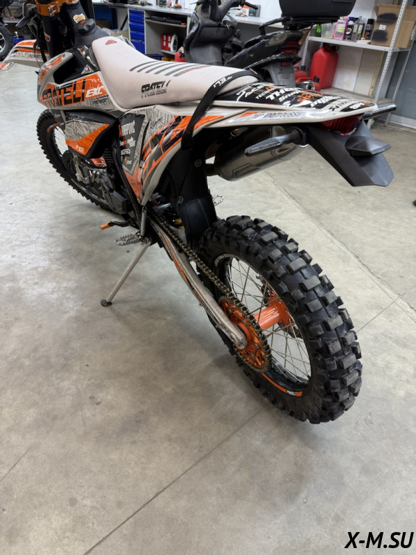 Кроссовый мотоцикл FRATELI ENDURO PR330 WP Оранжевый-белый